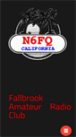Mobile Screenshot of fallbrookarc.org